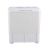 Haier Washing Machine HWM 100AS (10KG) Twin Tub with Spinner.(Percent Profit Product Installment Available on 48 Months)-ZE
